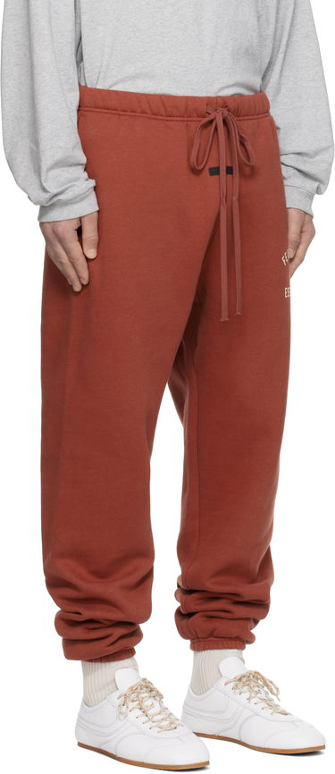Trenirka Fear of God Fear of God ESSENTIALS Fleece Sweatpants Rdeča | 130HO242026F, 1