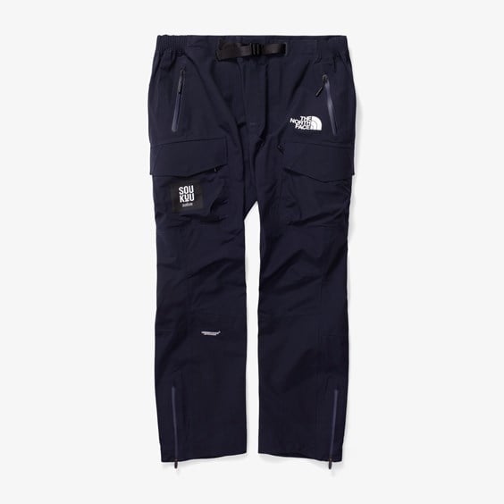 Hlače The North Face UNDERCOVER x Geodesic Shell Trouser Črna | NF0A84S6RG1, 0