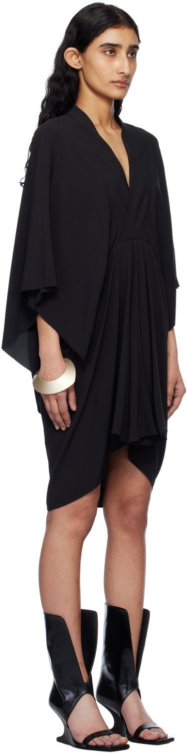 Obleke Rick Owens Rick Owens Hollywood Half Moon Minidress Zelena | RP01E7534 Y, 4