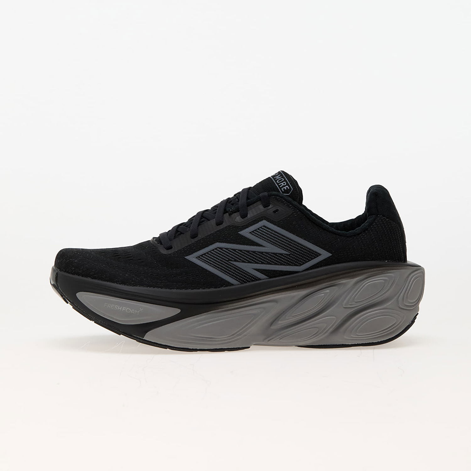 Superge in čevlji New Balance Freshfoam More V5 Black Črna | WMORLK5, 0