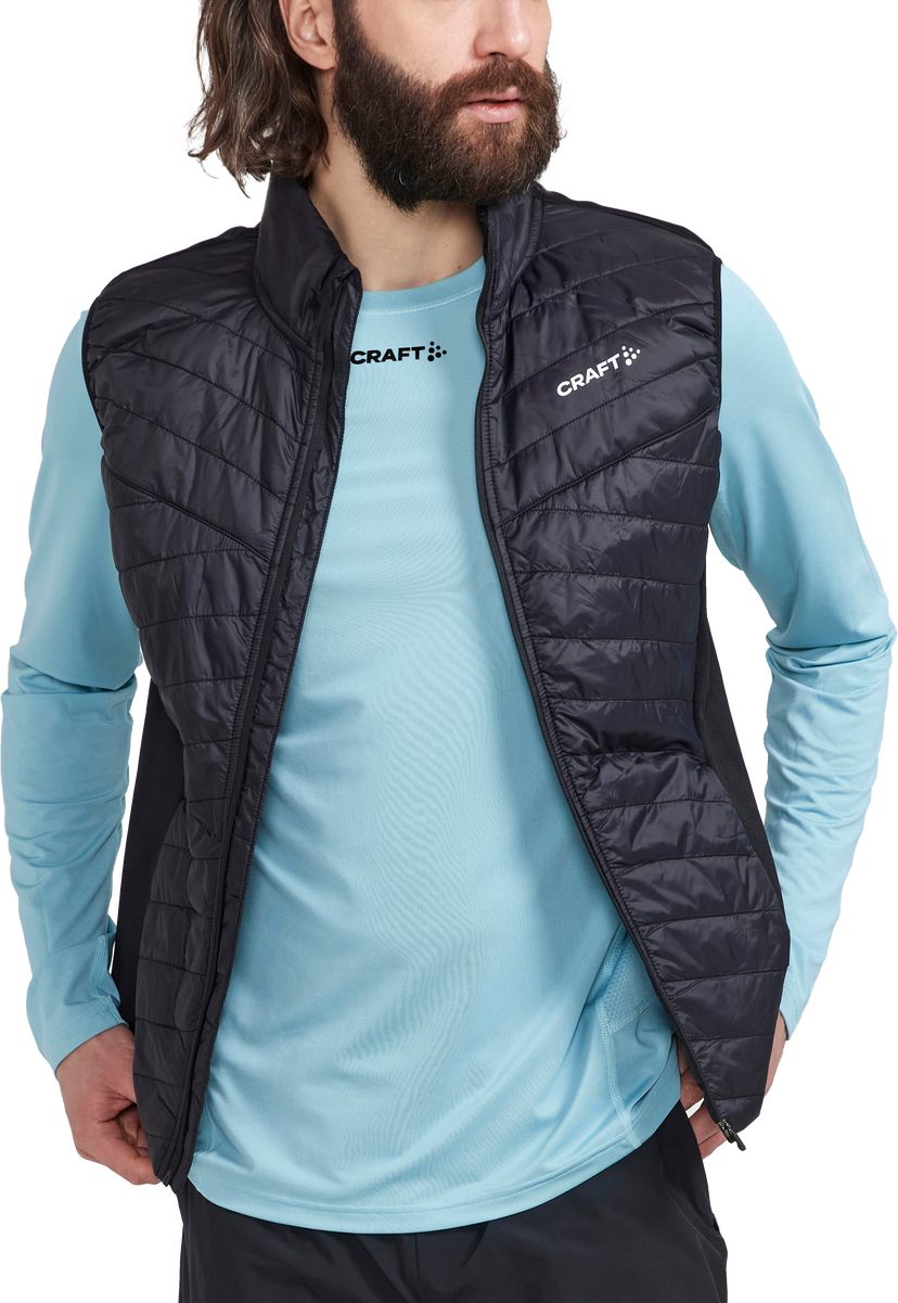 Telovnik Craft ADV Essence Warm Vest Črna | 1912452-396000