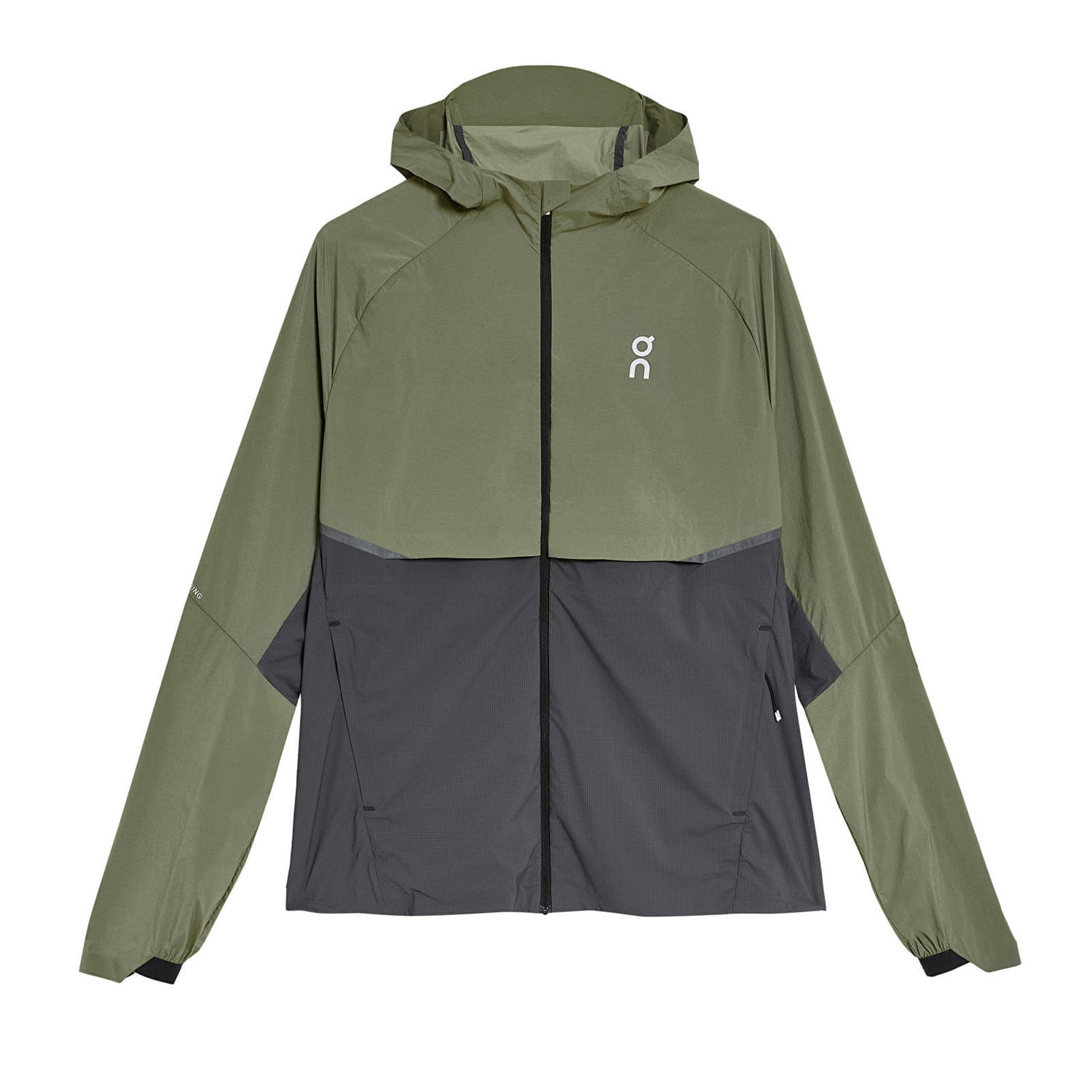 Vetrovka On Running Core Jacket Taiga/ Eclipse Zelena | 1ME10331914, 0