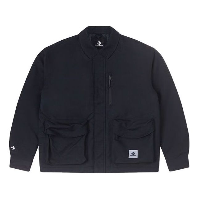 Parka Converse Padded Transitional Jacket Črna | 10025264-A03