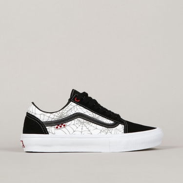 Superge in čevlji Vans Old Skool Black Widow Spider Bela | VA5FCBBWT, 3