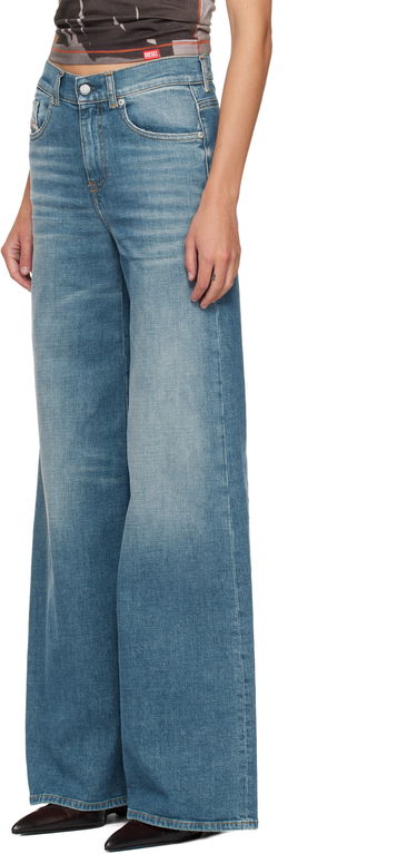 Kavbojke Diesel 1978 D-Akemi Jeans Modra | A03624 09M58, 3