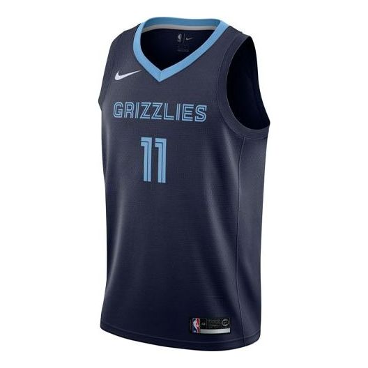 Dres Nike Memphis Grizzlies Fan Edition Jersey Mornarica | AA7095-420
