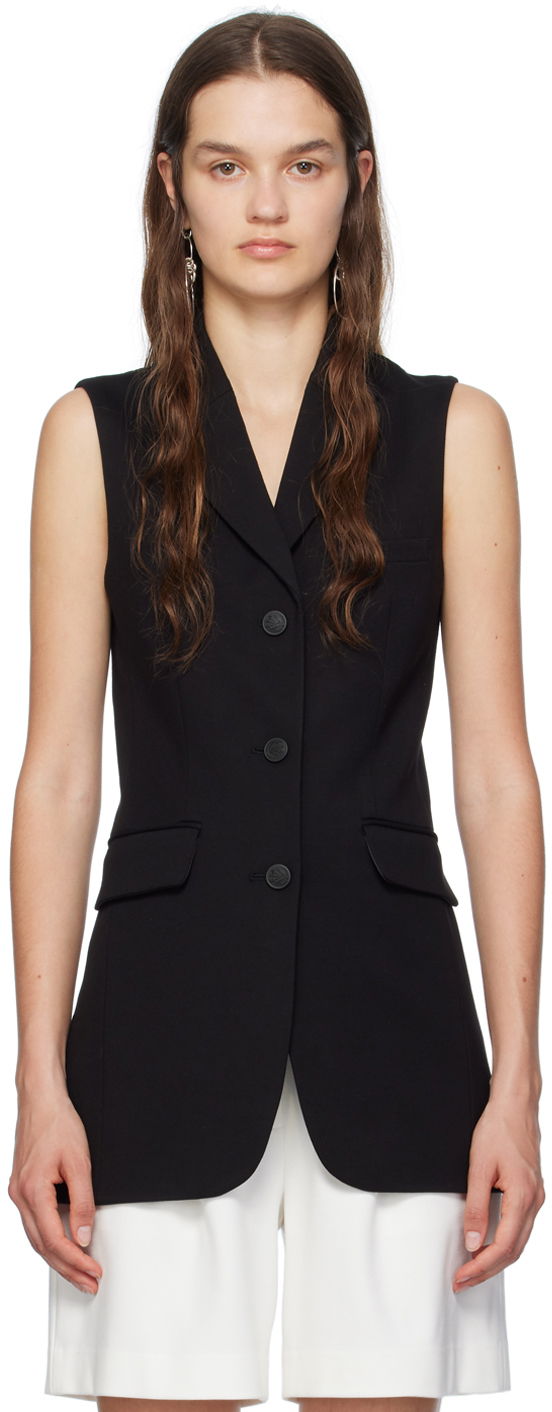 Telovnik rag & bone Rag & Bone Cadence Sleeveless Vest Črna | WAC24PT021LC21