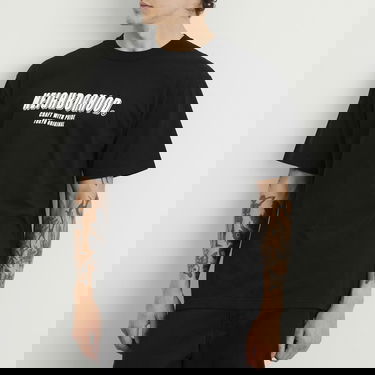 Majica Neighborhood SS-1 T-Shirt, Size Large Črna | 251PCNH-ST01-BLK, 5