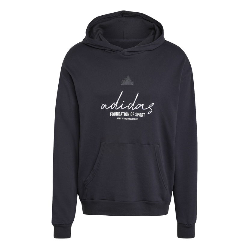 Pulover adidas Performance Foundation of Sport Hoodie Mornarica | IW3533