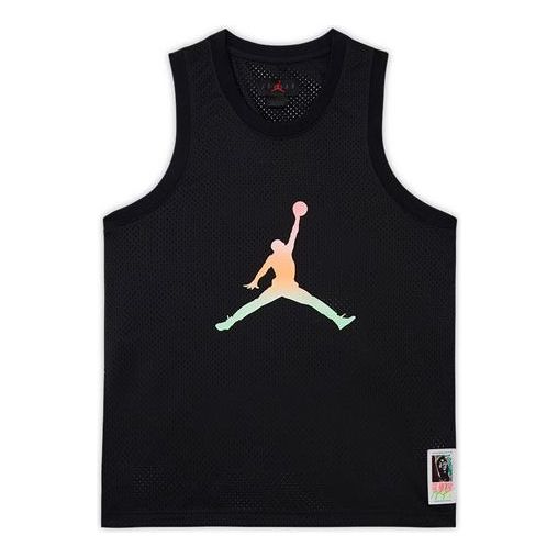 Majica brez rokavov Jordan Sport DNA HBR Jersey Črna | DQ5867-010