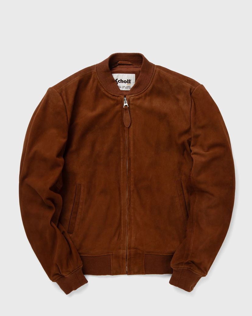 Bomber jakna Schott NYC LC300 Bordo | LC300-COGNAC