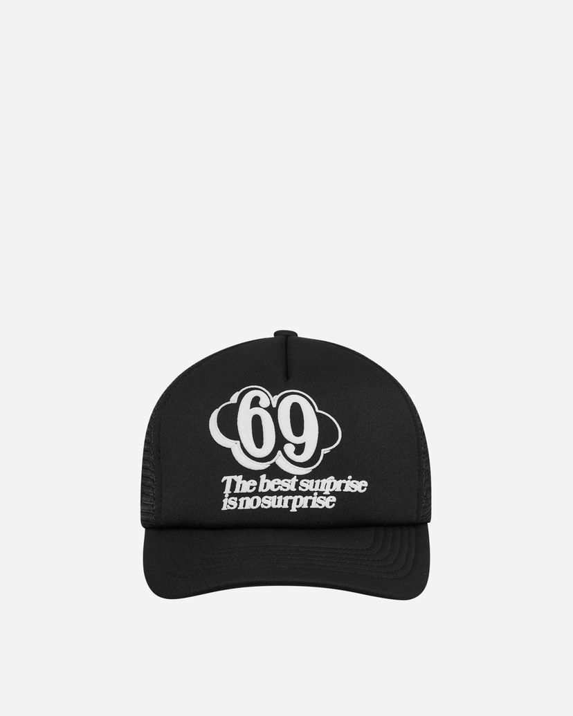 Kapa Aries No Surprise Trucker Cap Črna | AR9001803 BLK