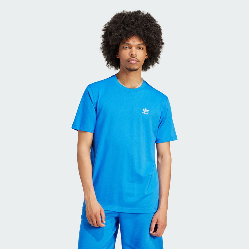 Majica adidas Originals Trefoil Essentials Modra | IR9687
