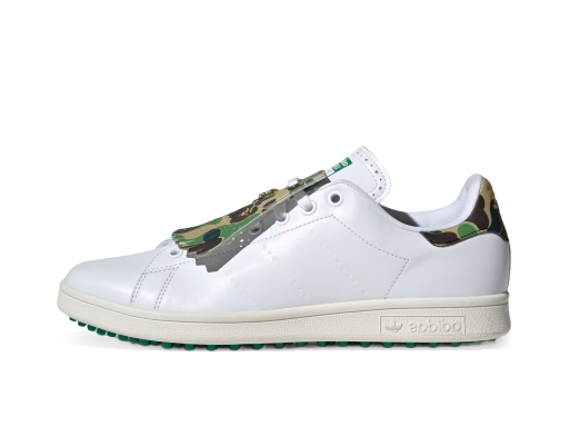 Superge in čevlji adidas Originals adidas Stan Smith Golf Bape 30th Anniversary Bela | IG5916