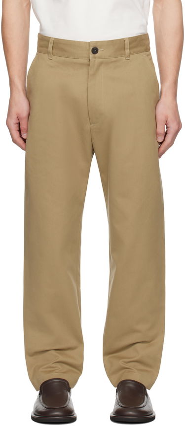 Hlače Studio Nicholson Studio Nicholson Bill Trousers Bež | BILL SNM - 1337, 0