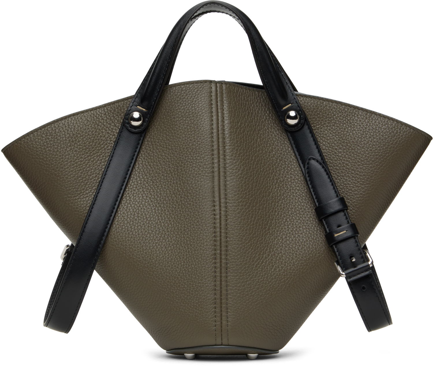 Torbica Maison Margiela Maison Margiela Dress-Age Small Tote Bag Zelena | SB1WD0040 P7268, 0
