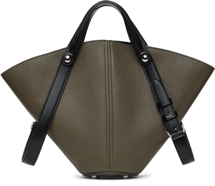 Torbica Maison Margiela Maison Margiela Dress-Age Small Tote Bag Zelena | SB1WD0040 P7268