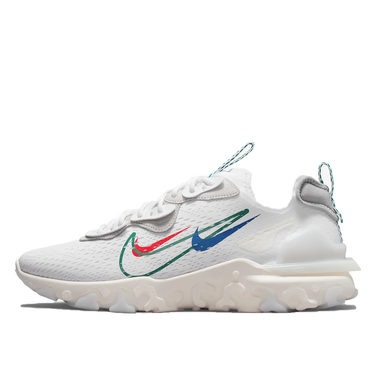 Superge in čevlji Nike React Vision Bela | dm9095-100, 4
