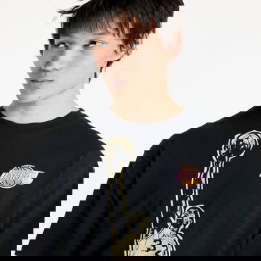 Majica Mitchell & Ness Mitchell & Ness Lakers Magic Johnson Vintage Graphic Tee Črna | NN12306-LALBLCK, 1