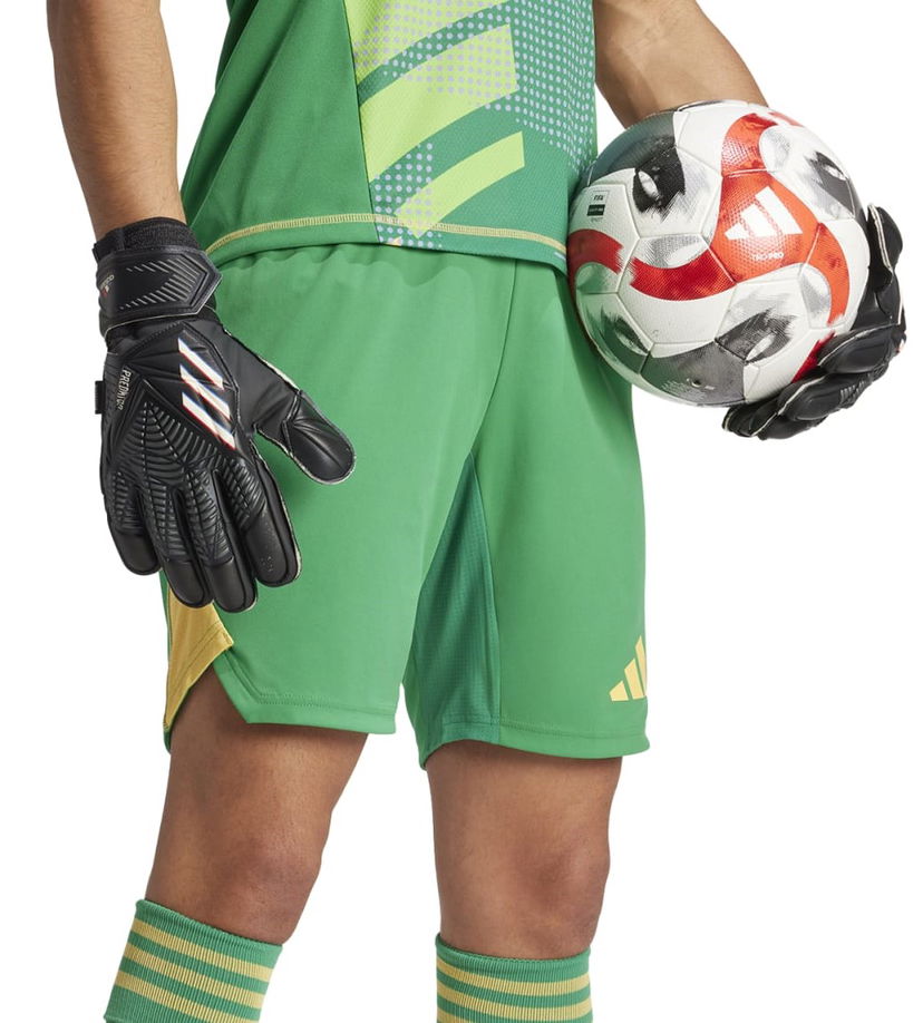 Kratke hlače adidas Originals adidas T24 P GK SHO Zelena | is5346