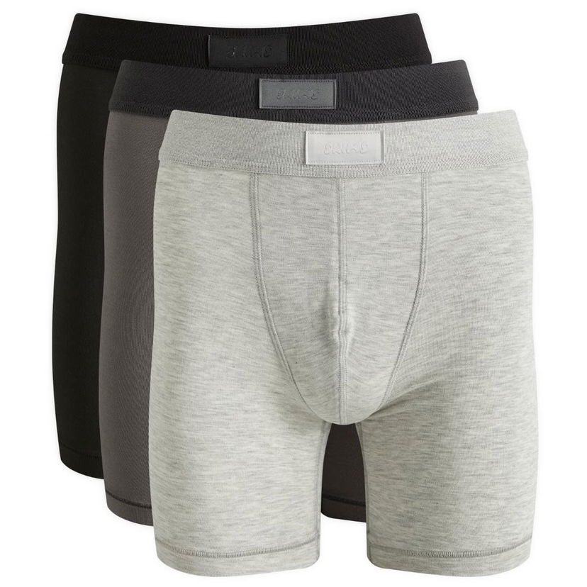 Boksarice SKIMS 5" Cotton Boxer Brief - 3 Pack Večbarvna | BO-BBR-5635M-HM