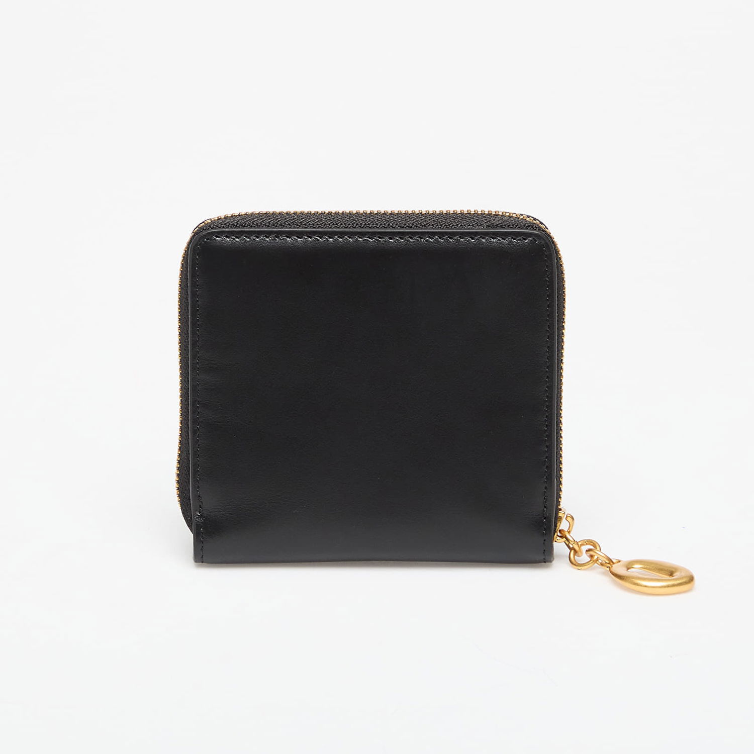Denarnica CALVIN KLEIN Wallet Hardware Square Zip Around Black Črna | LV04F1044G UB1, 1