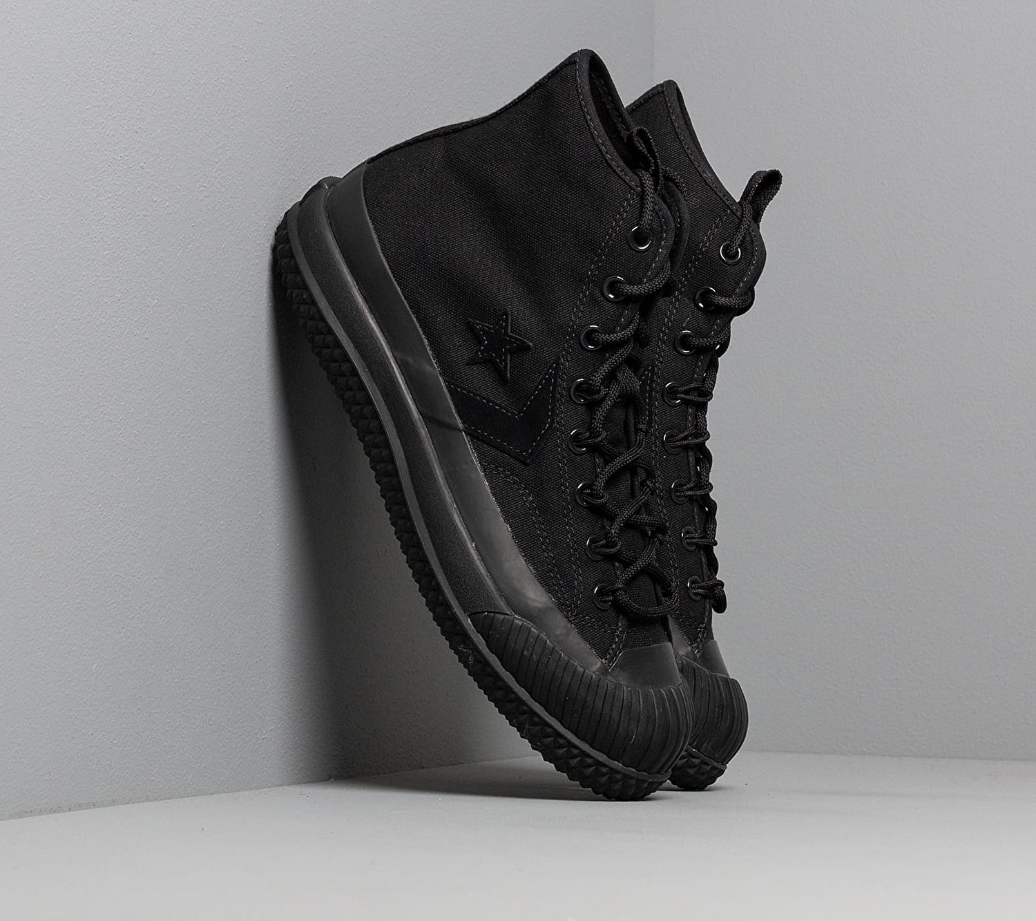 Superge in čevlji Converse Bosey Mc Water Repellent Boot Črna | 166221C, 0