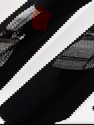 Torbica Dolce & Gabbana Handbag With Crystals Črna | BB7116AP6028S488, 1