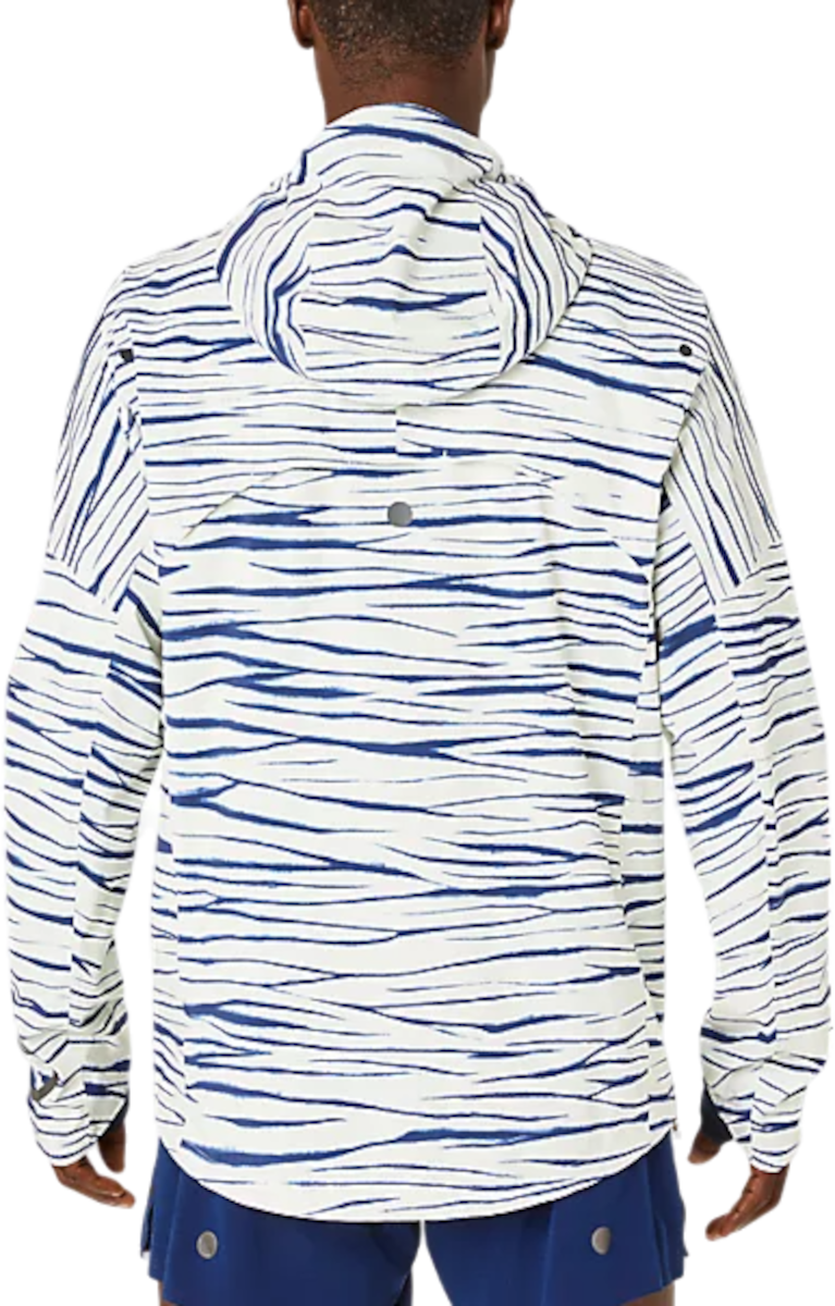 Jakna Asics METARUN SHIBORI WATERPROOF JACKET Bela | 2011d124-200, 1