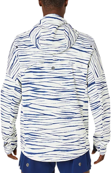 Jakna Asics METARUN SHIBORI WATERPROOF JACKET Bela | 2011d124-200, 1