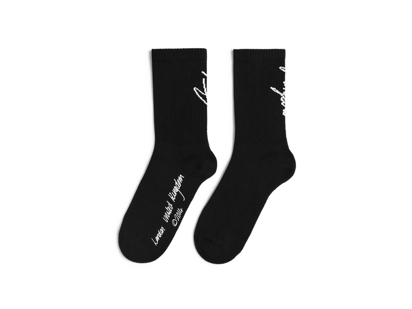 Nogavice AXEL ARIGATO Soho Socks Črna | X2248001