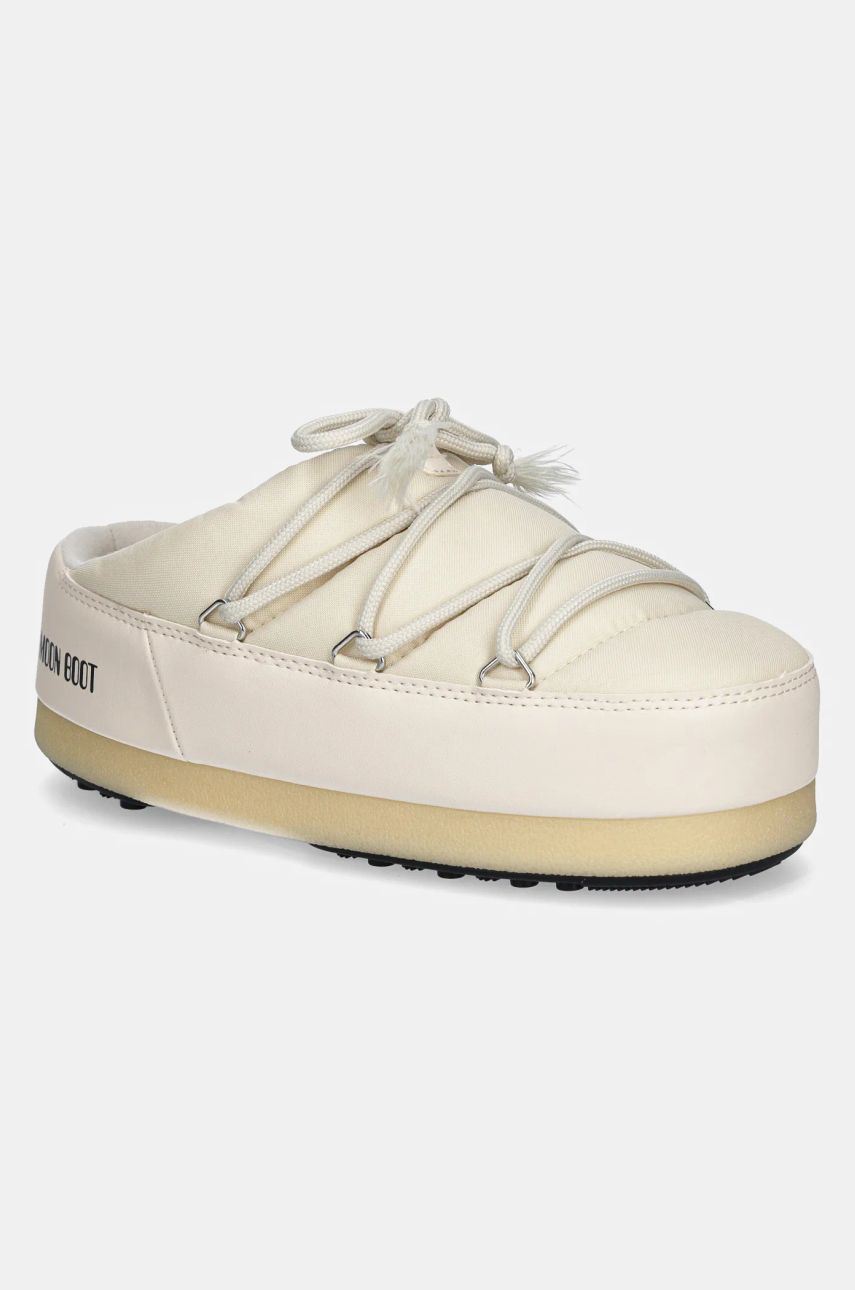 Superge in čevlji Moon Boot Nylon Mules Bela | 80D1470030.L002, 0