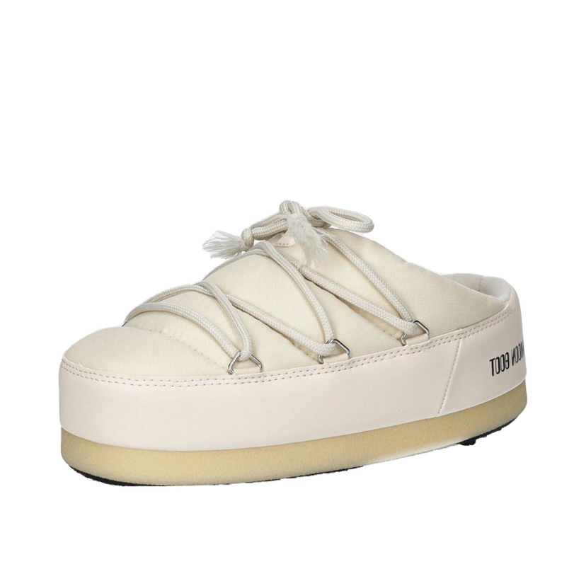 Superge in čevlji Moon Boot Nylon Mules Bela | 80D1470030.L002