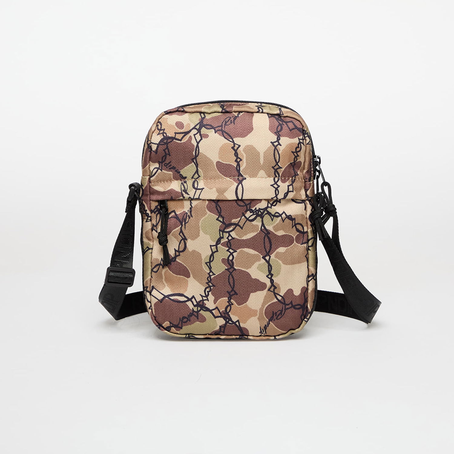 Torba za čez ramo RIPNDIP RIPNDIP Wired Cross Body Bag Bež | RNDSPR25210, 0