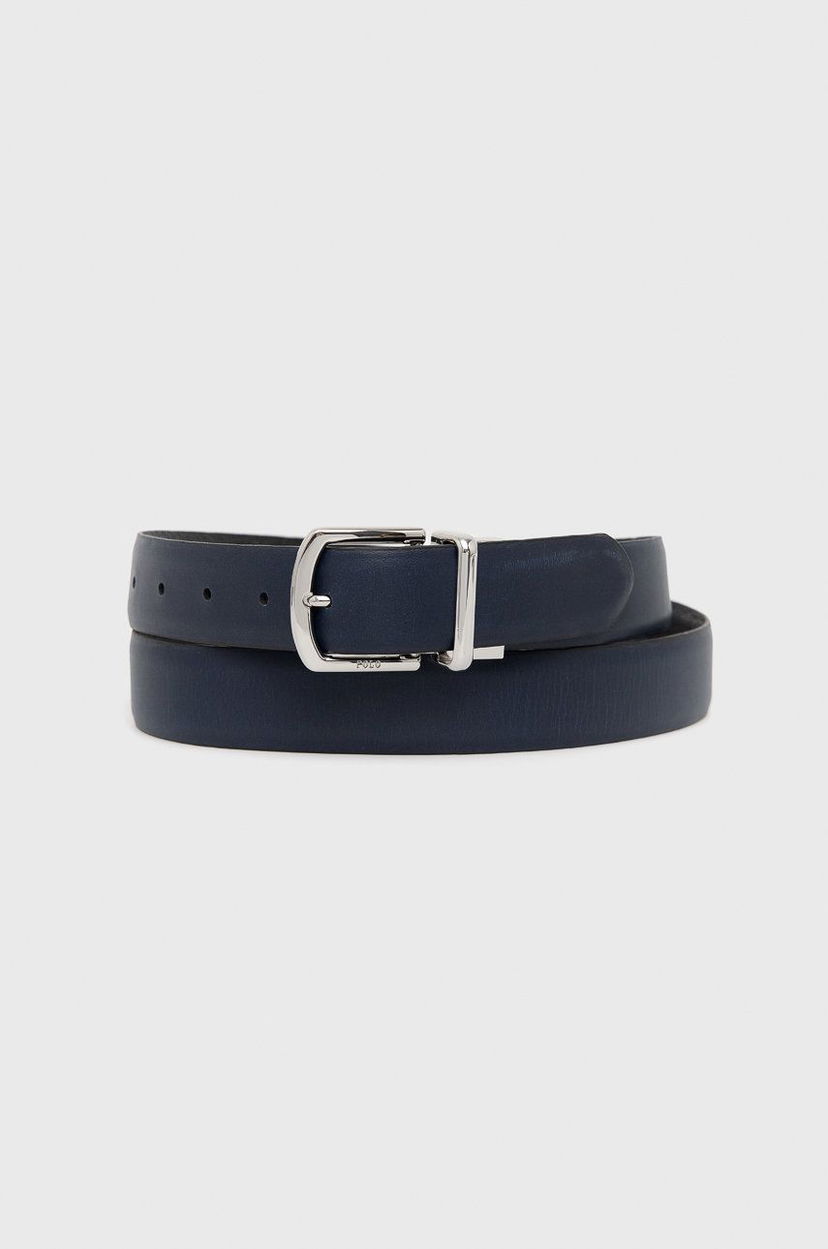 Pasovi Polo by Ralph Lauren Polo Ralph Lauren Reversible Leather Belt Mornarica | 405800534001