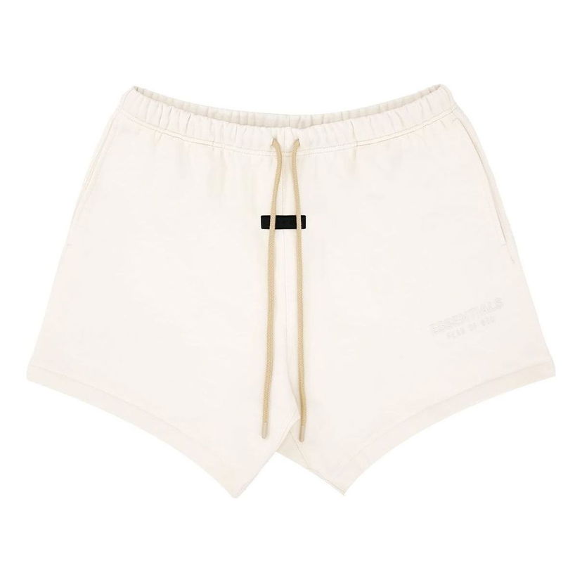 Kratke hlače Fear of God Essentials FW23 Sweatshorts Bela | 160BT232001F