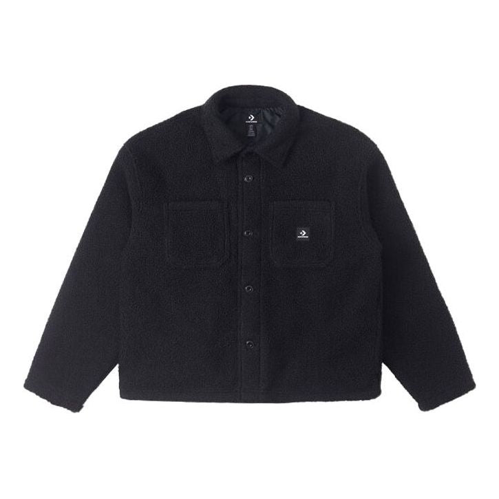 Jakna Converse Sherpa Seasonal Jacket Črna | 10025268-A02