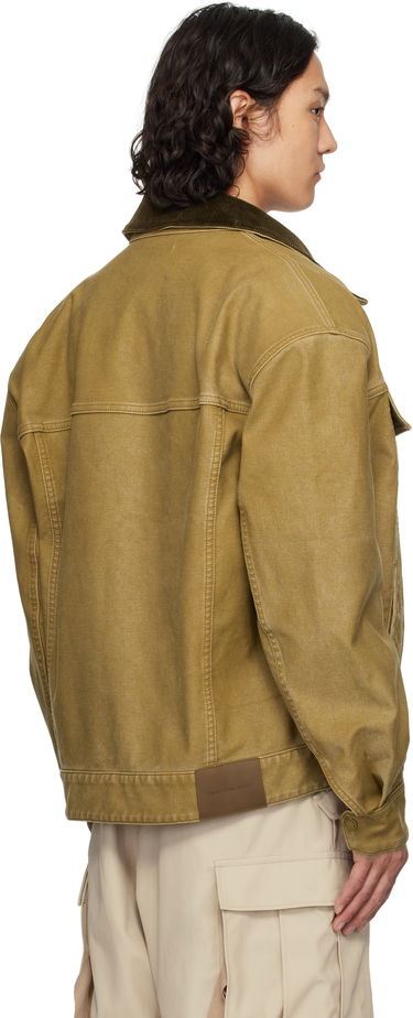 Jakna Feng Chen Wang Feng Chen Wang Washed Canvas Workwear Jacket Rumena | FUS19JK11, 2