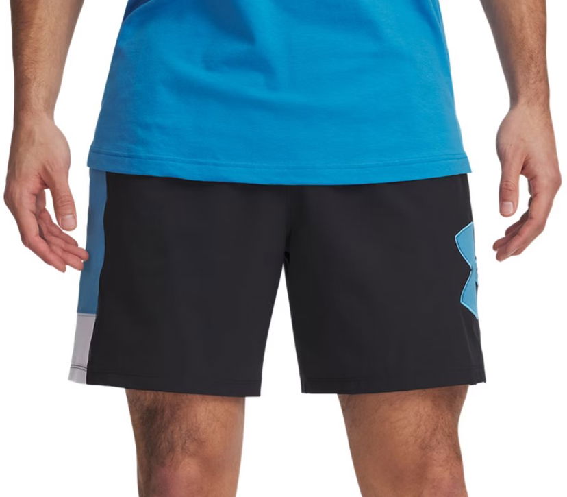 Kratke hlače Under Armour Under Armour UA Zone 7" Woven Shorts Črna | 1390116-002