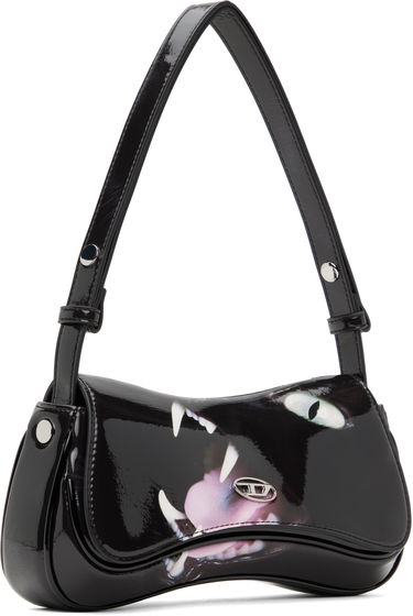 Torbica Diesel Play Print Clutch Bag Črna | X10202 P6019, 1