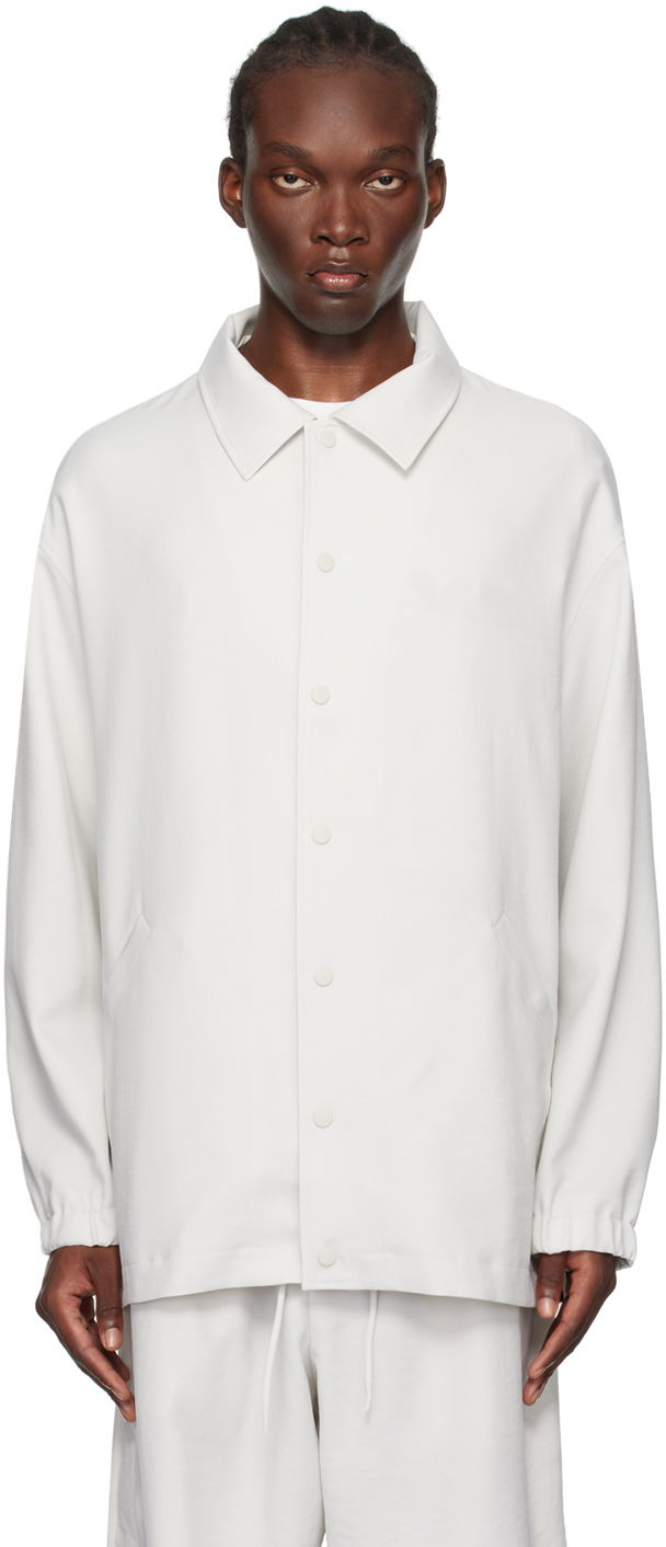 Jakna Y-3 Travel Jacket Siva | JF6698