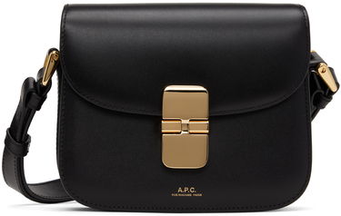 Nahrbtniki in torbe A.P.C. Grace Bag Črna | PXBMW-F61515, 0