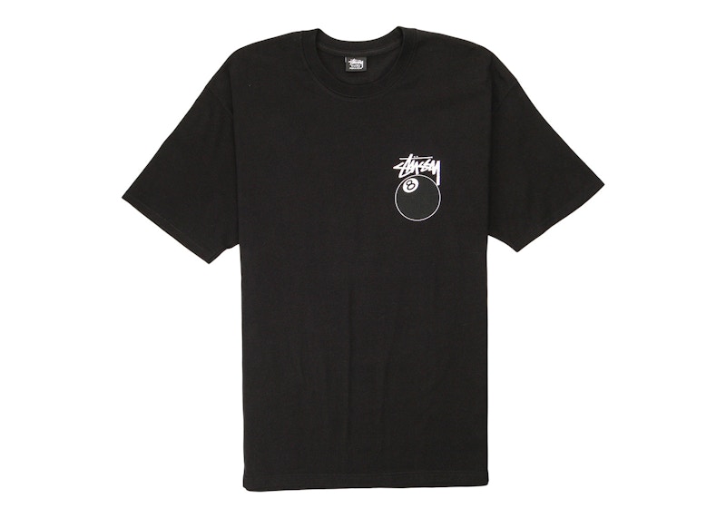 Majica Stüssy Stussy 8 Ball Graphic T-Shirt Črna | 1904760-BLK