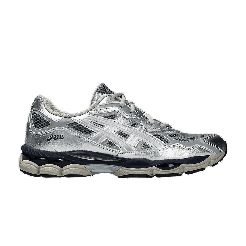 Superge in čevlji Asics Gel NYC 'Pure Silver Midnight' Kovinski | 1203A581-020