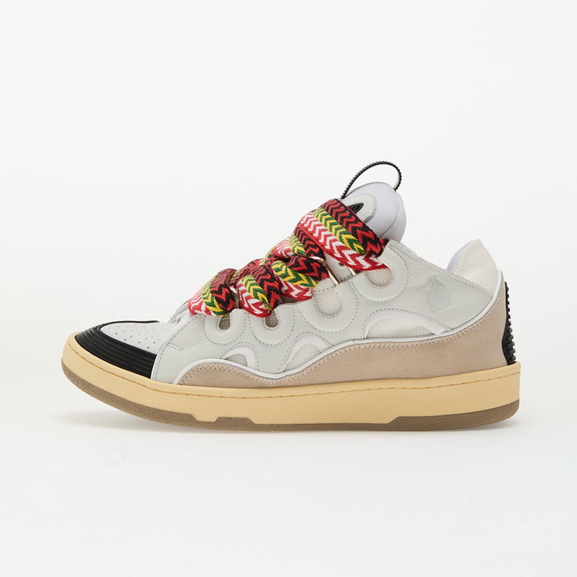 Superge in čevlji LANVIN Curb Sneakers White Bela | FU-SKDK12-DRA2-P25-00