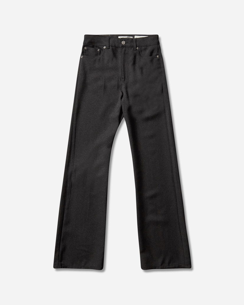 Hlače OUR LEGACY Boot Cut Pants Črna | W4255BB 001