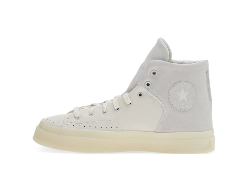 Superge in čevlji Converse Chuck 70 Marquis Leather "Vintage White" Bela | A05620C