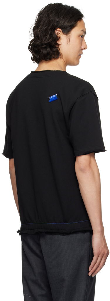 Majica ADER ERROR ADER error Half Sleeve Sweatshirt Črna | BO01SSSW0201BK, 2