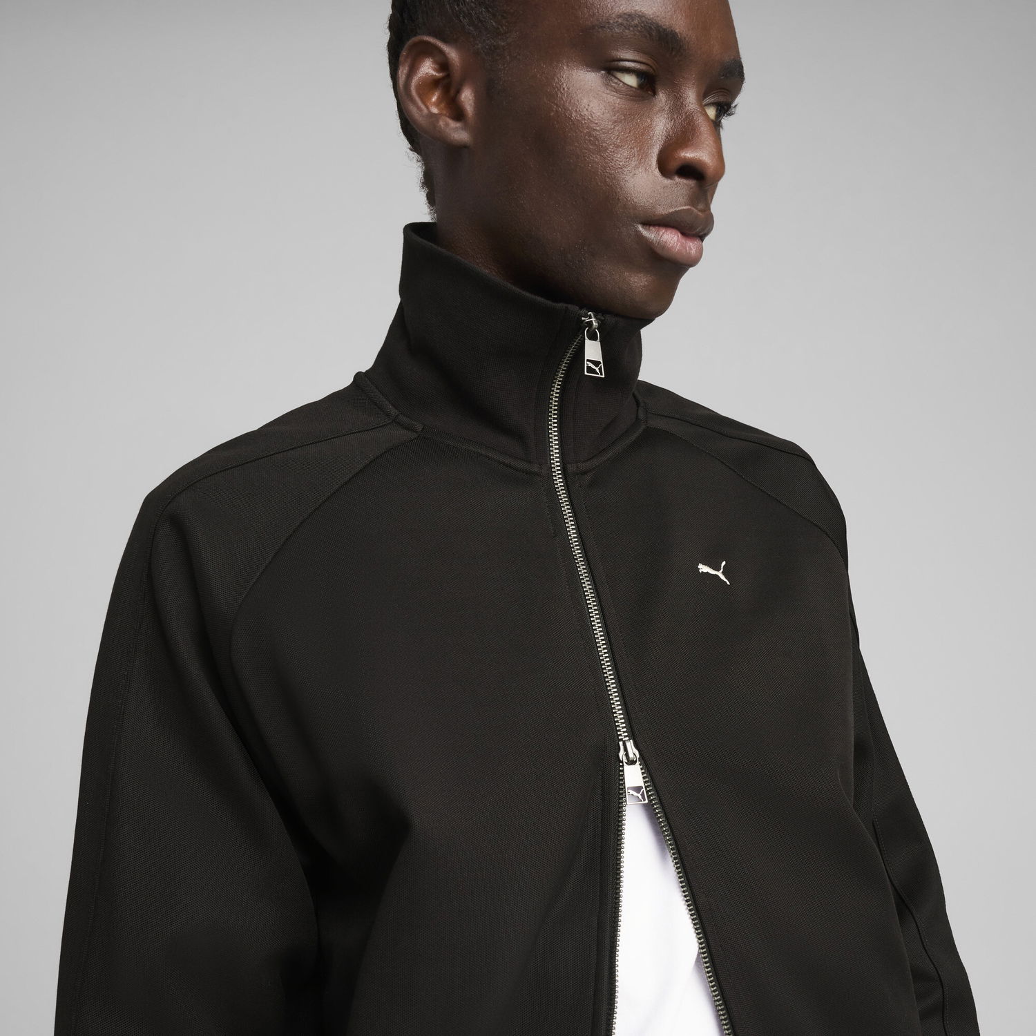 Trenirka Puma T7 Men's Track Jacket Črna | 629936_01, 1