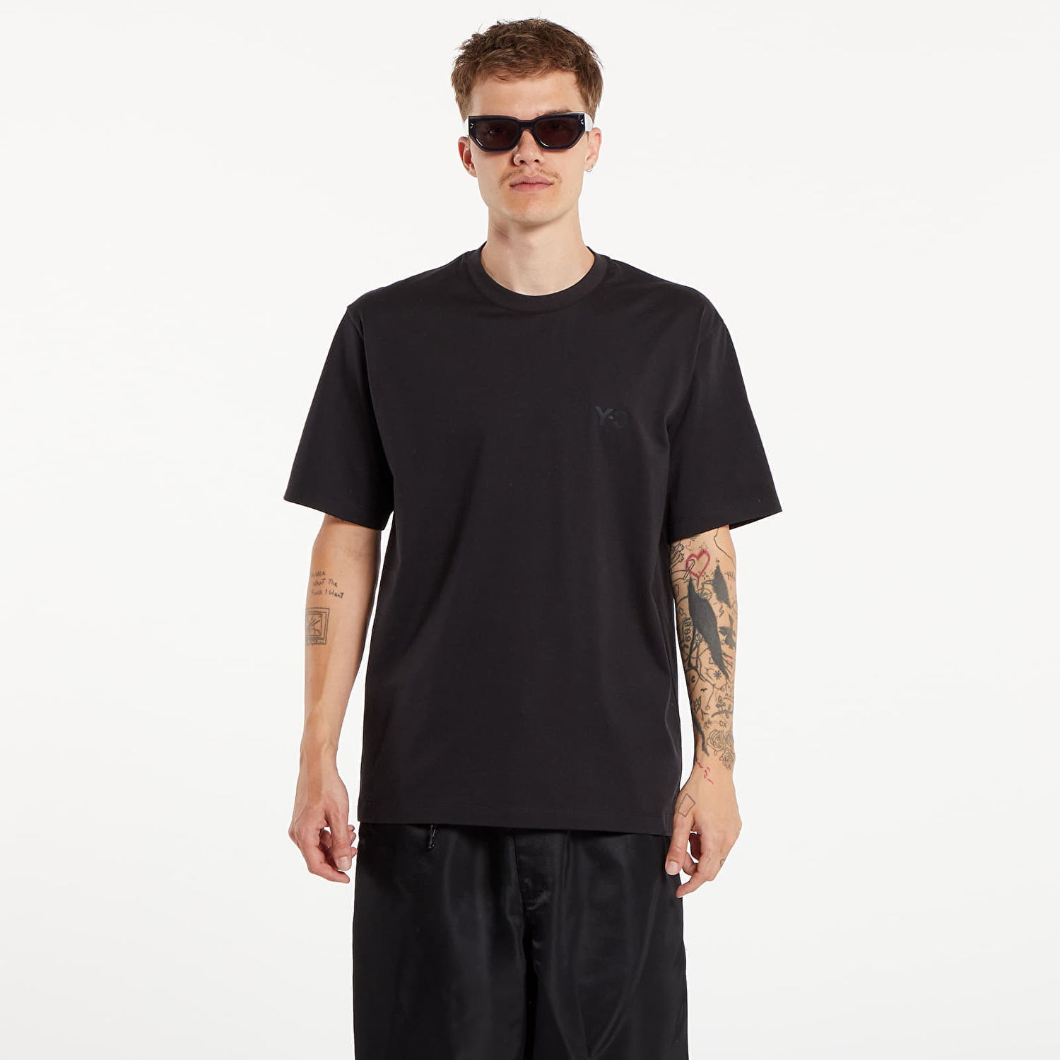 Majica Y-3 Regular Short Sleeve Tee Black Črna | IW0066, 0